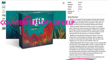 Kelp → falešná kopie