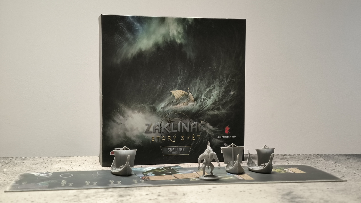 Zaklínač: Starý svět – Skellige – recenze mořskou solí ochuceného rozšíření