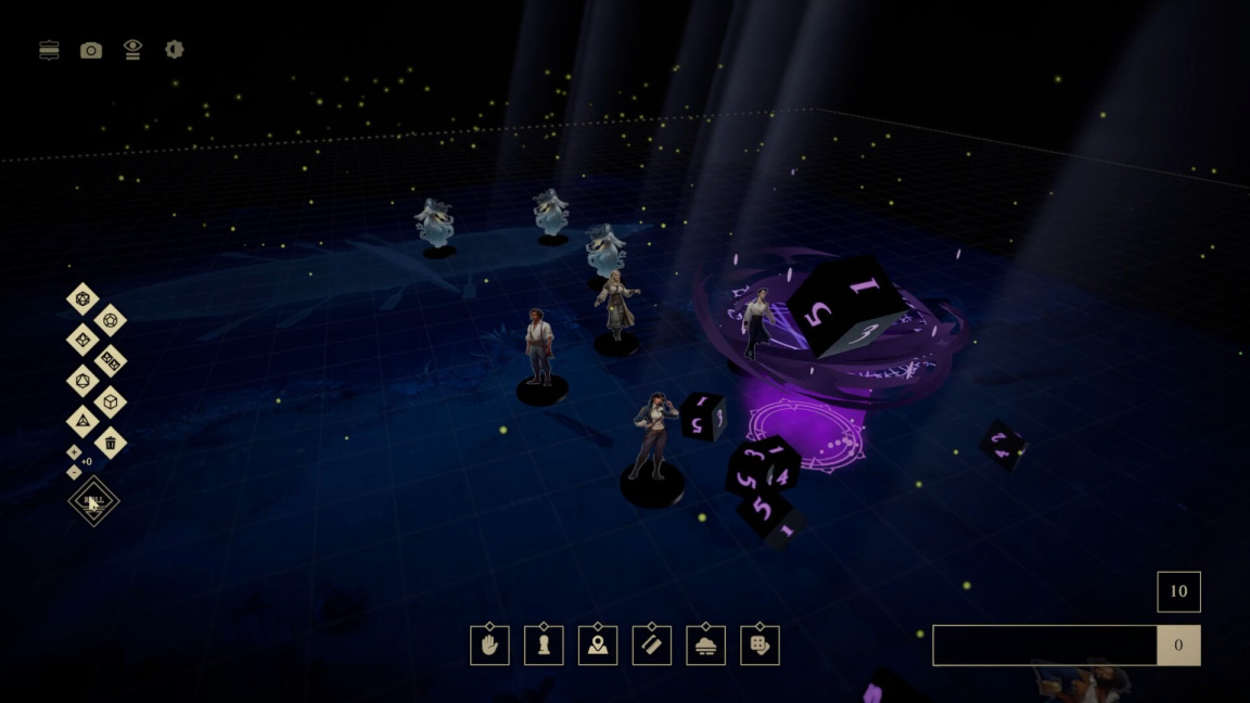 Conclave Virtual Tabletop vám videoherní formou zprostředkuje bitvy vašich RPG seancí