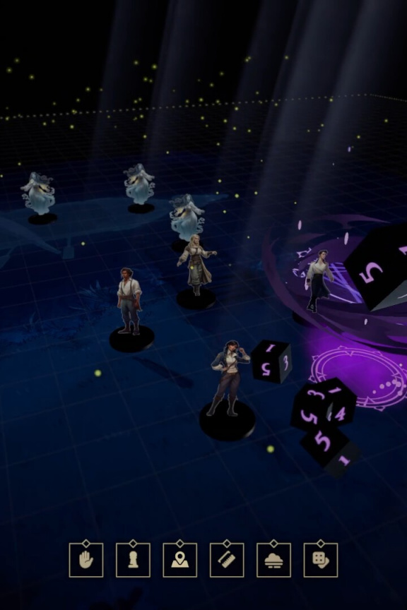 Conclave Virtual Tabletop vám videoherní formou zprostředkuje bitvy vašich RPG seancí