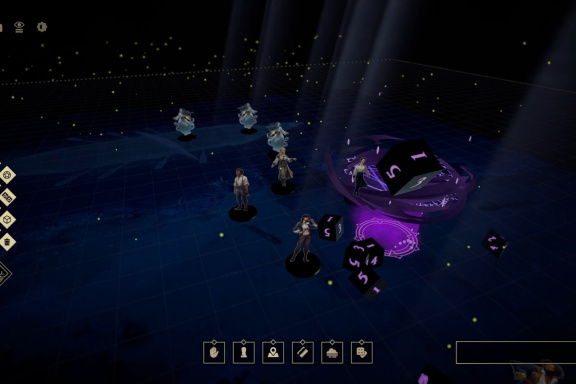 Conclave Virtual Tabletop vám videoherní formou zprostředkuje bitvy vašich RPG seancí