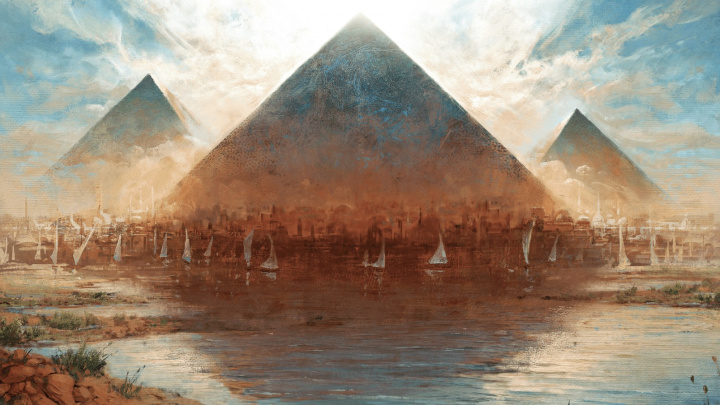 Tvůrčí duo Wolfgang Kramer a Michael Kiesling vás vezme do Egypta v Terra Pyramides