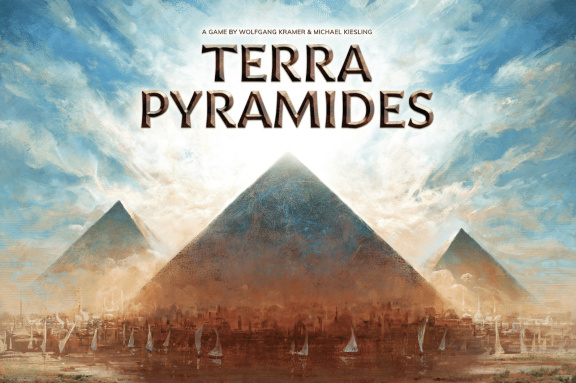 Tvůrčí duo Wolfgang Kramer a Michael Kiesling vás vezme do Egypta v Terra Pyramides