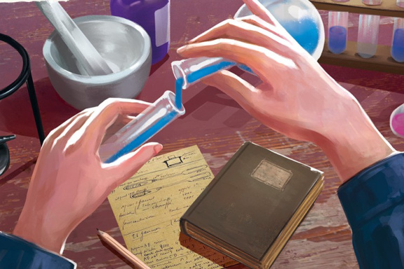 Po hře Po stopách Darwina budete kráčet ve stopách Marie Curie