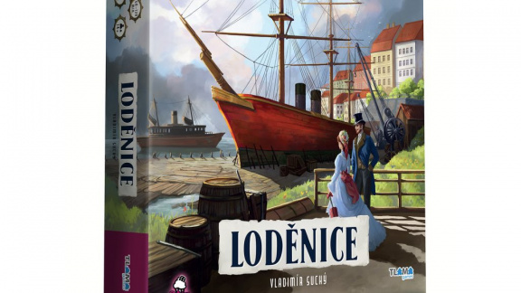 Druhá edice Loděnice Vladimíra Suchého našla českého vydavatele