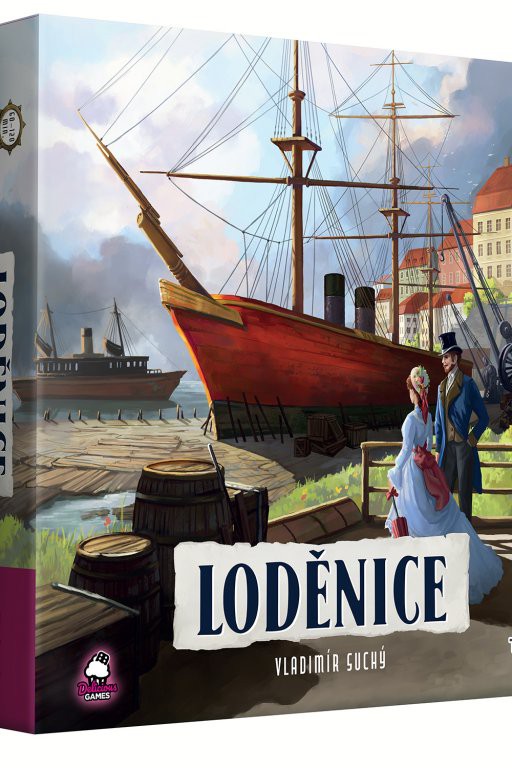 Druhá edice Loděnice Vladimíra Suchého našla českého vydavatele