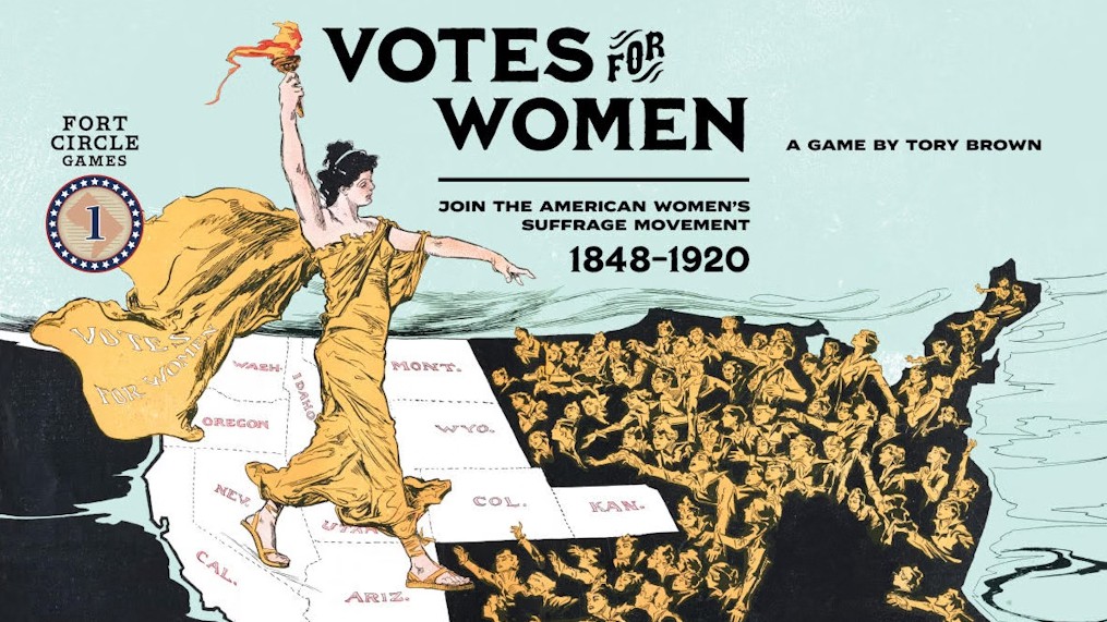 Facebooku vadí oceňovaná desková hra Votes for Women o volebních právech žen