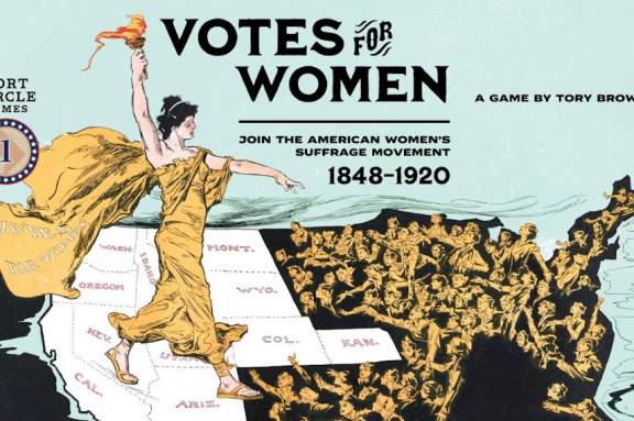 Facebooku vadí oceňovaná desková hra Votes for Women o volebních právech žen