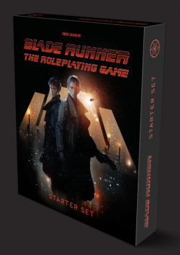 Blade Runner: The Roleplaying Game – Starter Set