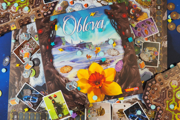 Obleva – recenze mrazivé deskovky, u níž příjemně roztajete