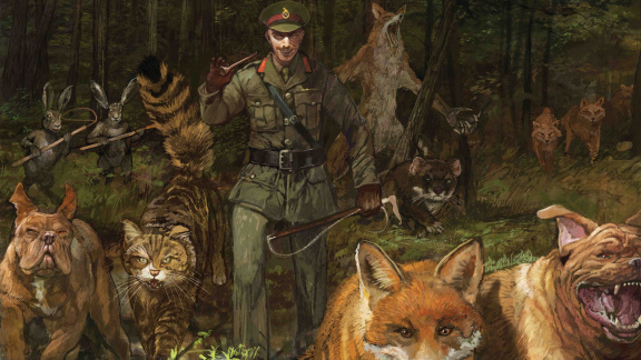 Osprey Games z vás v nových RPGčkách udělají inteligentní pavouky i hororové detektivy