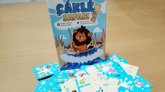 Cáklé safari – recenze devadesátivteřinové kratochvíle pro děti a rodiče