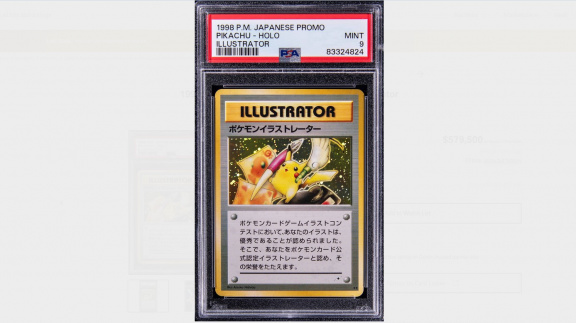 Pokémon: TCG má na kontě další kartičku prodanou za obludnou částku