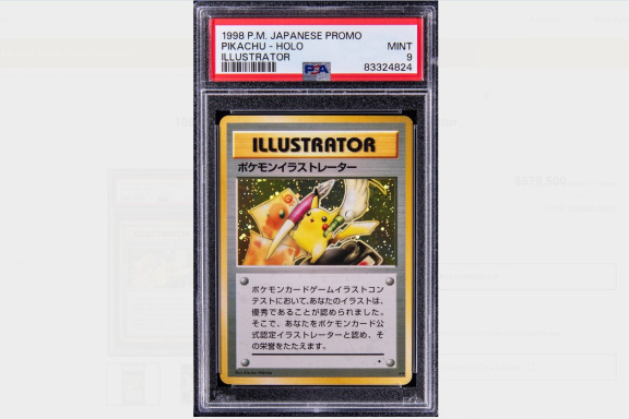 Pokémon: TCG má na kontě další kartičku prodanou za obludnou částku