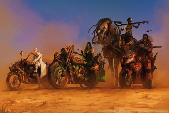 Postapokalyptická příručka Rust and Redemption vám umožní vytvořit Fallout, The Last of Us, Mad Maxe či úplně vlastní apokalypsu