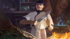 Dungeons & Dragons: Heroes' Feast: Saving the Children's Menu