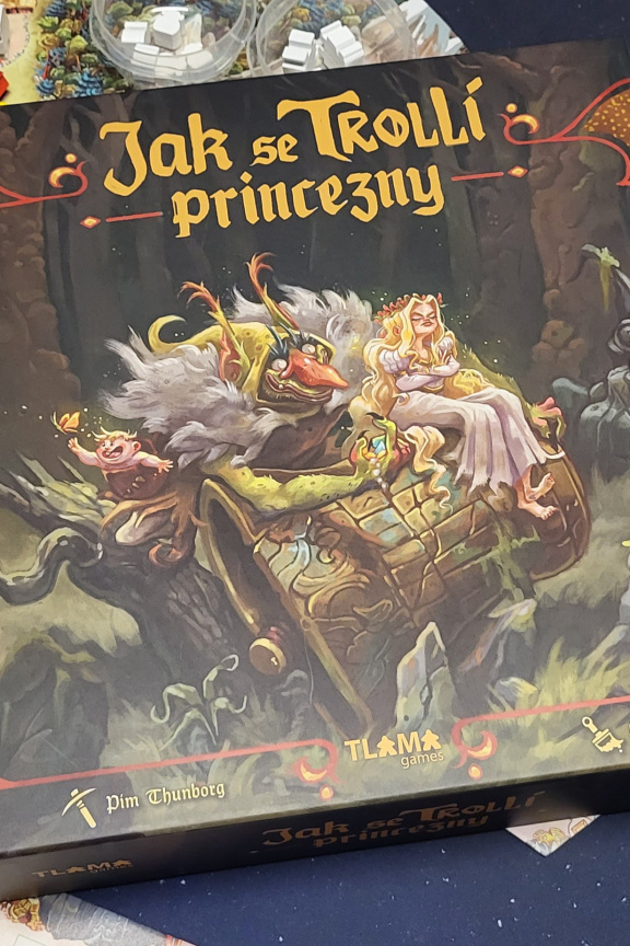 Jak se trollí princezny – recenze tematického worker-placementu