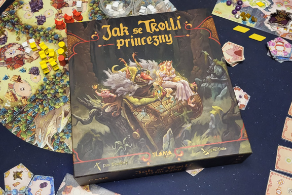 Jak se trollí princezny – recenze tematického worker-placementu