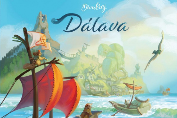 Blíží se mořský Divukraj, dvojkovka Sky Team, párty hra Čtyřmi slovy! i pokračování Project L