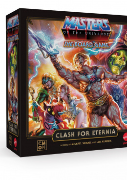 Master of the Universe: The Board Game – Clash for Eternia