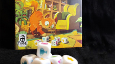 My Shelfie: The Dice Game