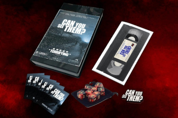 Can you see them? je hororová kampaň pro všechny systémy z podivného města plného děsu