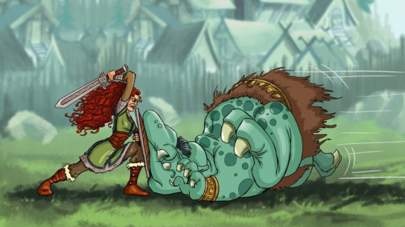 Zastavte Lokiho v kooperačce Fate: Defenders of Grimheim od studia stojícího za Mars: Teraformace