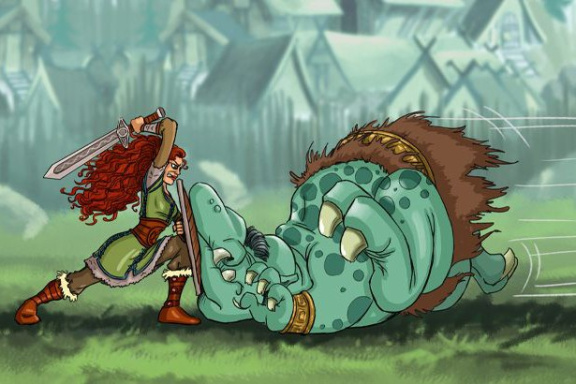 Zastavte Lokiho v kooperačce Fate: Defenders of Grimheim od studia stojícího za Mars: Teraformace