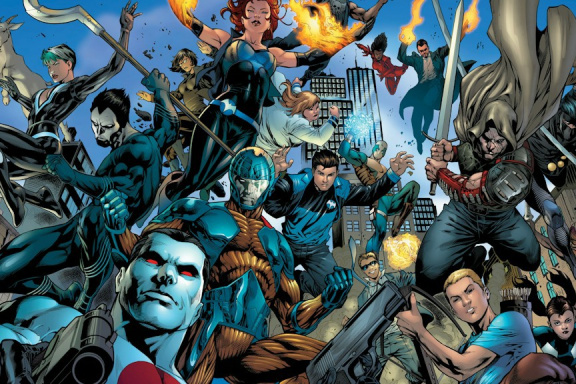 Slavný komiksový superhrdinský vesmír Valiant Universe přichází do RPG Mutants & Masterminds