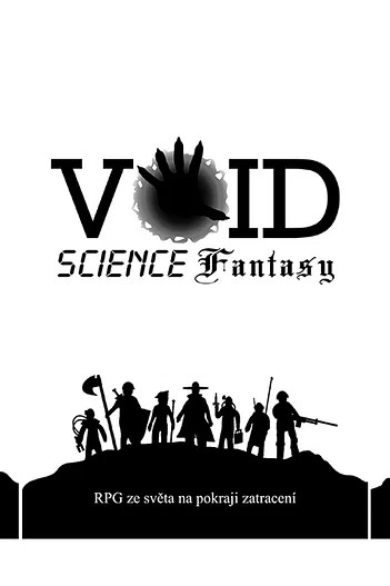 Česká grimdark RPG trilogie Void nabízí jedna pravidla a tři rozdílné žánry