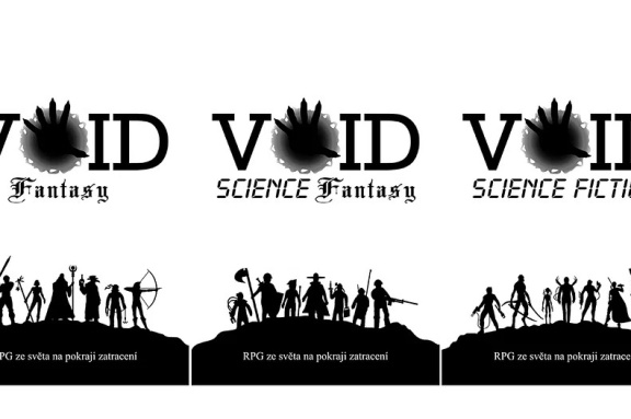 Česká grimdark RPG trilogie Void nabízí jedna pravidla a tři rozdílné žánry