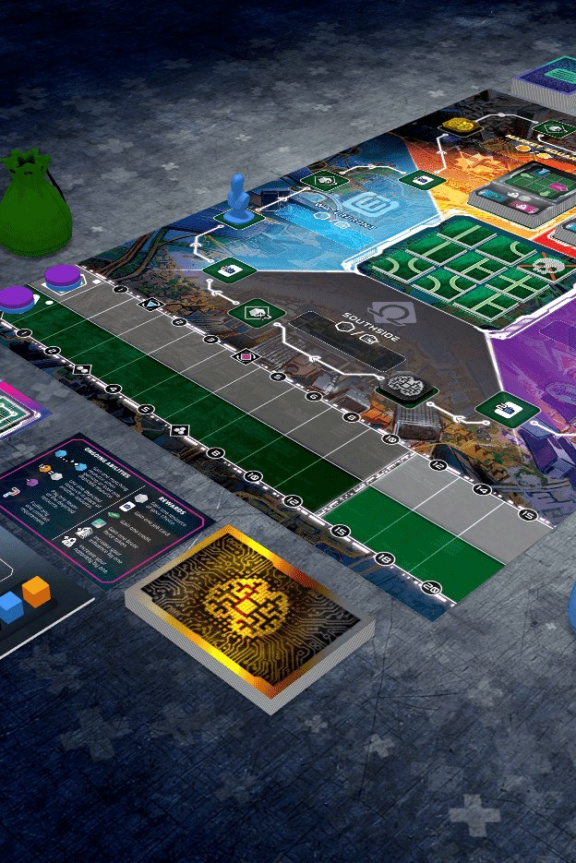 V kyberpunkovém Metrorunneru si užijete rondelu i hackovacího puzzlu