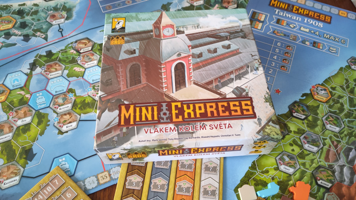 Mini Express: Vlakem kolem světa – recenze velmi štědré porce neodolatelného obsahu
