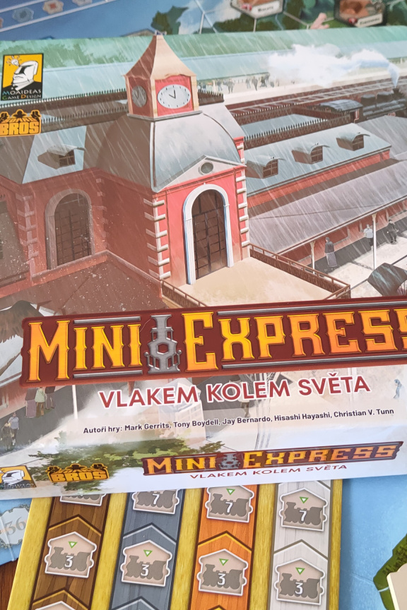 Mini Express: Vlakem kolem světa – recenze velmi štědré porce neodolatelného obsahu