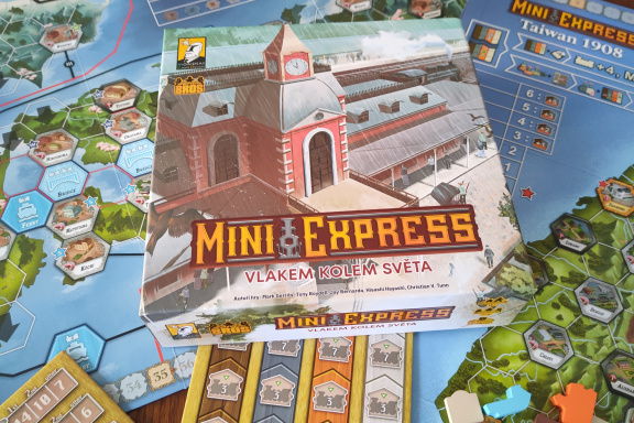 Mini Express: Vlakem kolem světa – recenze velmi štědré porce neodolatelného obsahu