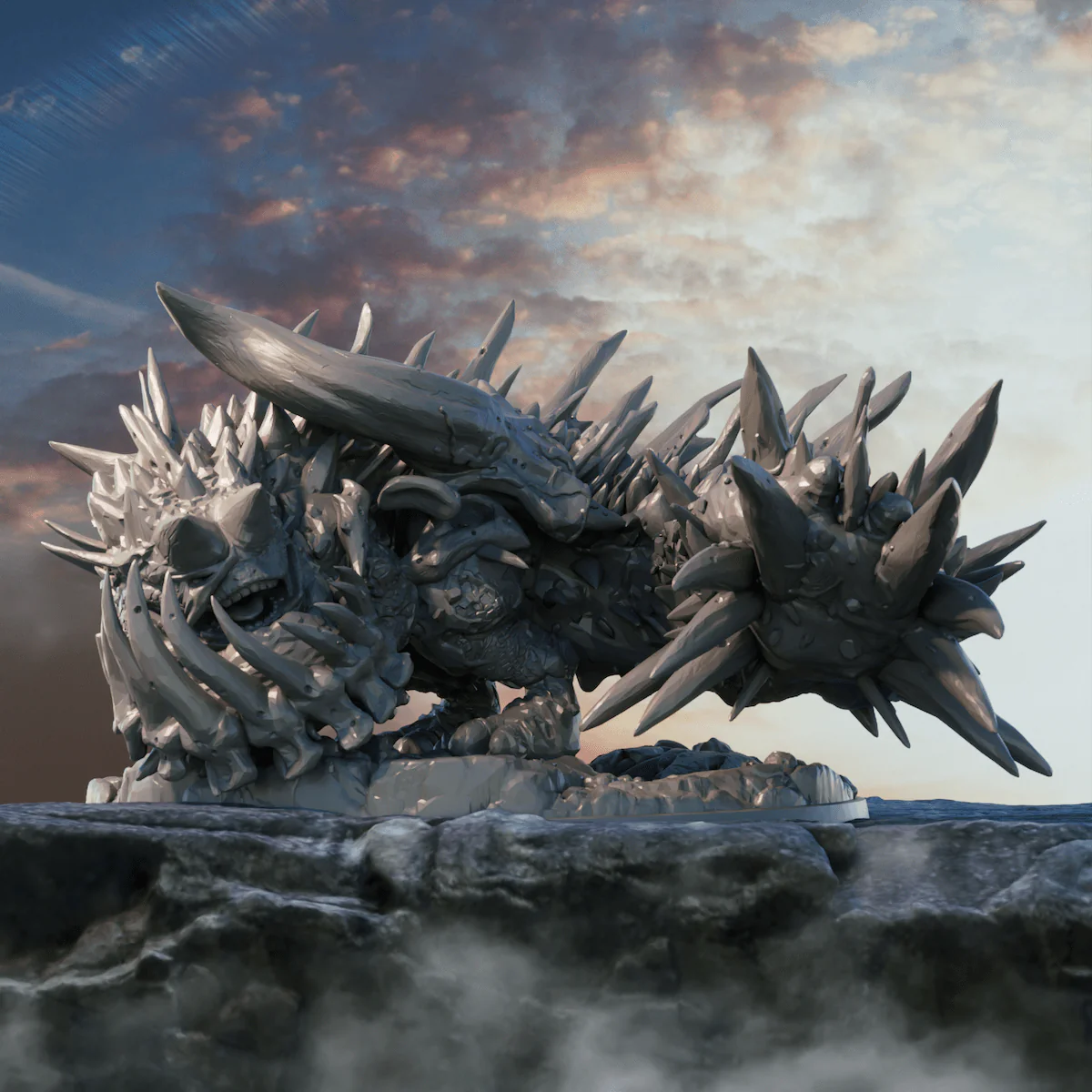 Monster Hunter World: The Board Game – Picking Bones