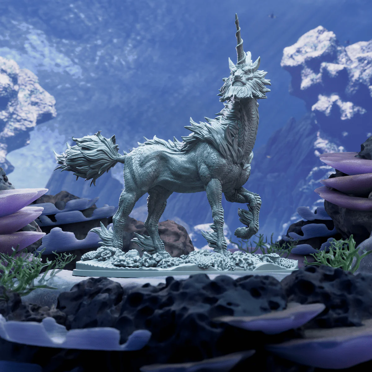 Monster Hunter World: The Board Game – Kirin