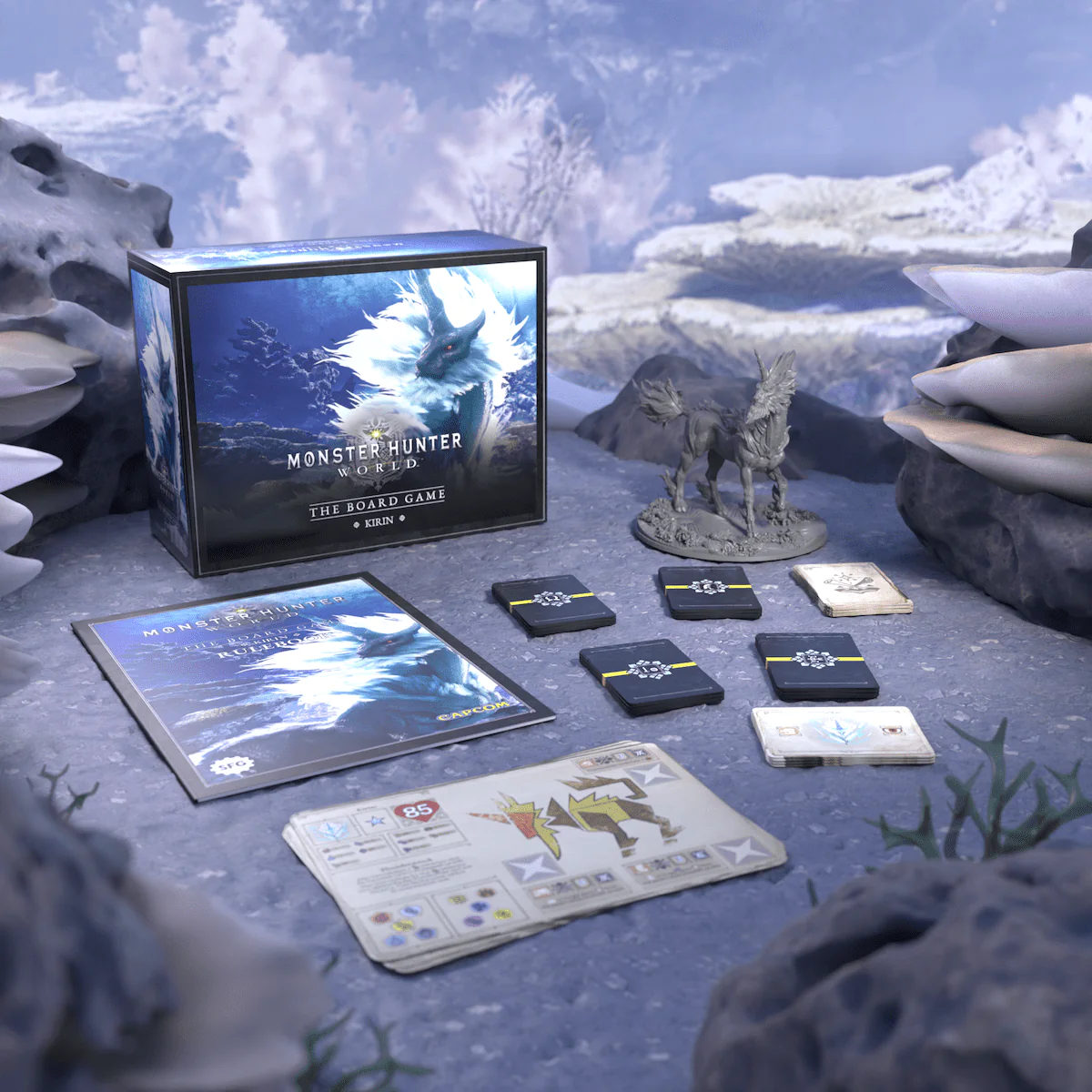 Monster Hunter World: The Board Game – Kirin