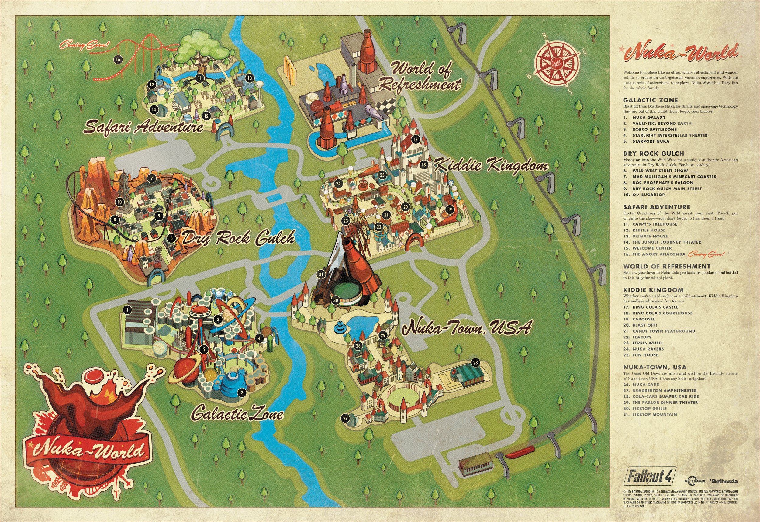 Fallout: Factions – Nuka-World