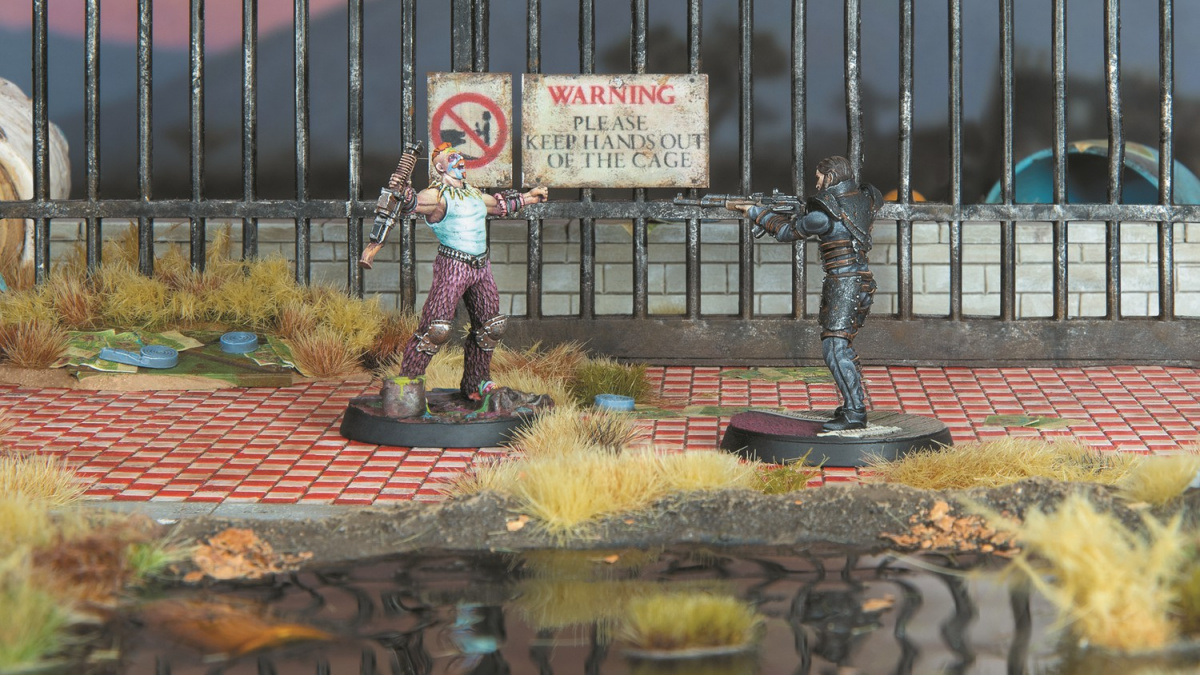 Potyčky ve zvráceném zábavním parku mohou začít! Vyšla figurkovka Fallout: Factions – Nuka-World