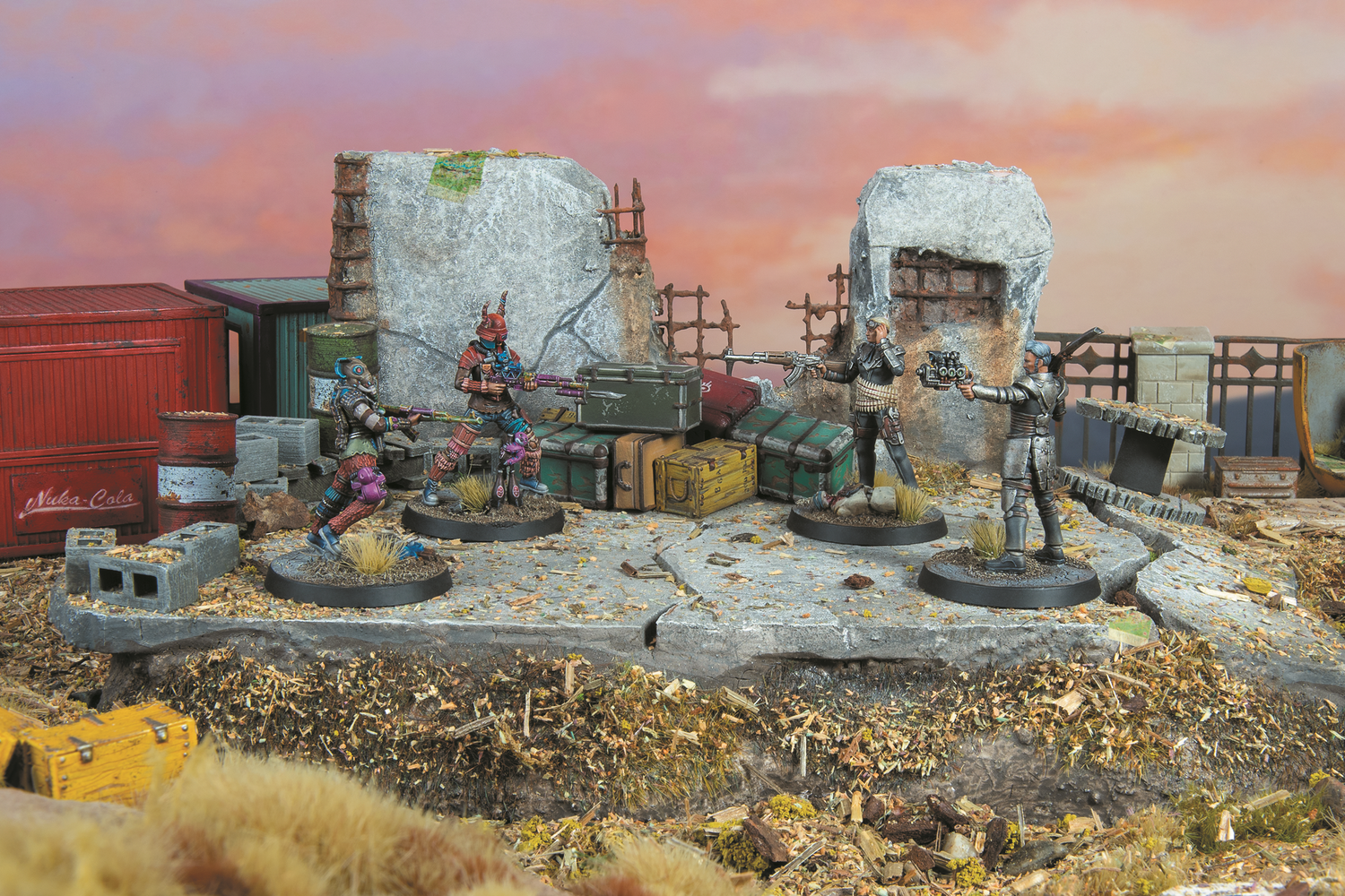 Fallout: Factions – Nuka-World