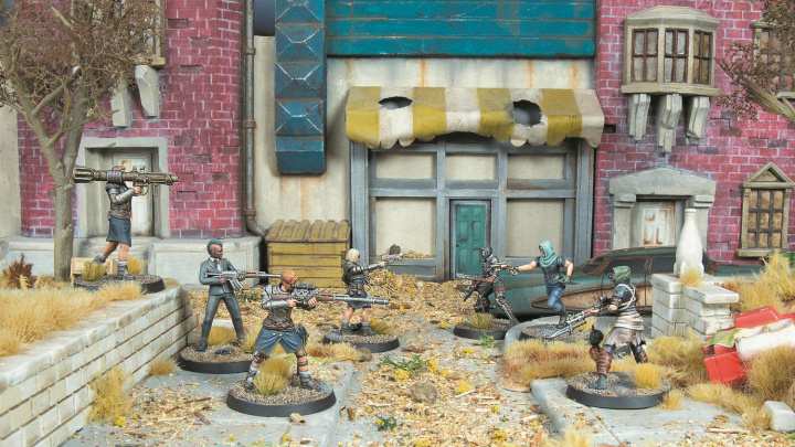 V nové figurkové deskovce Fallout: Factions se boj přesouvá do zábavního parku Nuka-World