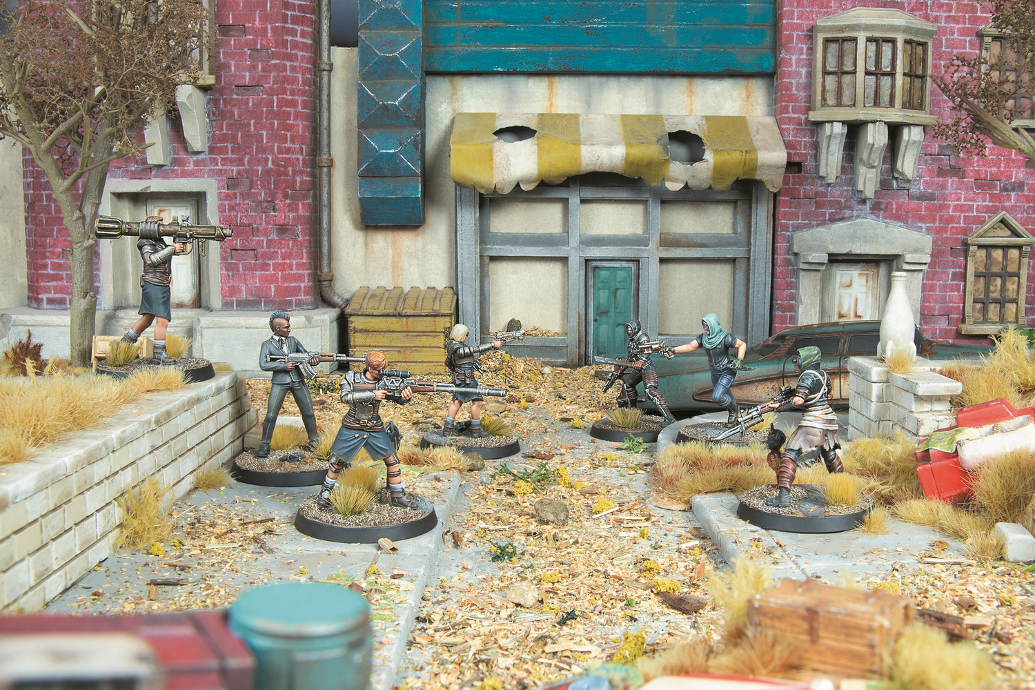 Fallout: Factions – Nuka-World