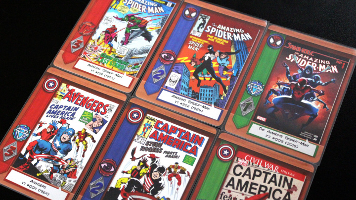 Sbírání vzácných komiksů v brazilské hře Comic Hunters potěší všechny milovníky Marvelu
