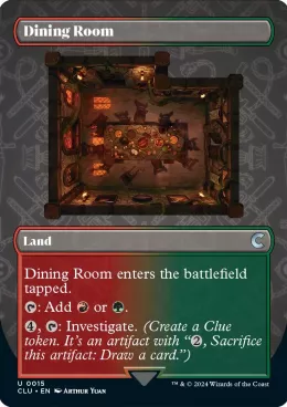 Ravnica: Cluedo Edition