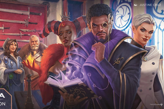 Ravnica: Cluedo Edition spojuje hratelnost 30 let starých Magiců a 70 let staré deskovky