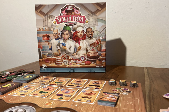 Sladká tečka: Klání cukrářů – recenze kombinačního pečení