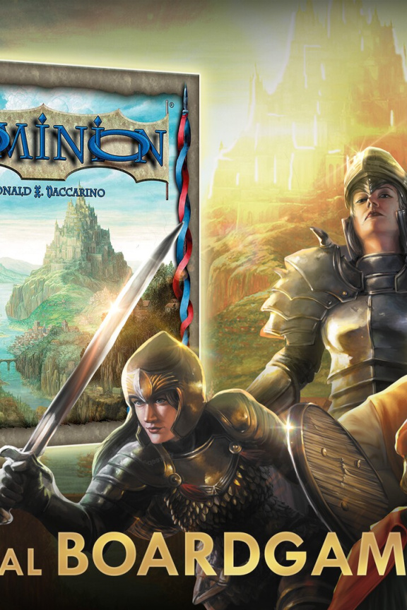 Zahrajte si legendární Dominion zdarma díky digitální adaptaci