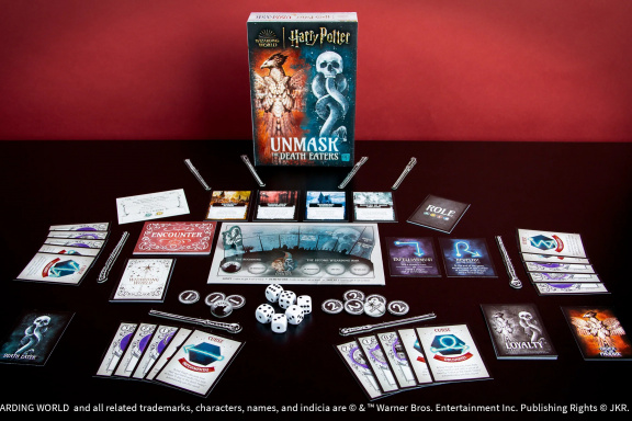 Odhalte nebezpečné Smrtijedy dříve, než bude pozdě ve hře Harry Potter: Unmask the Death Eaters