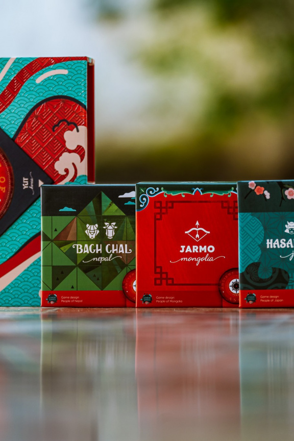 Ludos: Asia je krásná kolekce čtyř klasických her z asijské historie